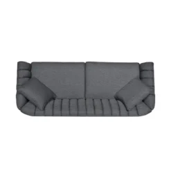 Ansonia Contemporary Fabric 3 Seater Sofa - Christopher Knight Home -Baxton Studio Shop GUEST 0580e458 6313 4ee0 ab87 0f1348829794