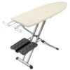 Rowenta 54''x18'' Pro Compact Ironing Board With Hanger Rack, Beige
