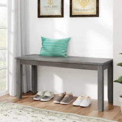 6-Piece Farmhouse Rustic Wooden Dining Table Set With 4 Cross Back Chairs And Bench - ModernLuxe 17 6-Piece Farmhouse Rustic Wooden Dining Table Set With 4 Cross Back Chairs And Bench - ModernLuxe -Baxton Studio Shop GUEST 0598a456 e299 4524 870a d1822758944e