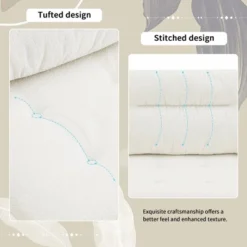 106"W L-Shaped Sectional Sofa, 4 Seat Cloud Chenille Fabric Tufted Couch Set With Two-Tone Adjustable Legs And Movable Ottoman - ModernLuxe 19 106"W L-Shaped Sectional Sofa, 4 Seat Cloud Chenille Fabric Tufted Couch Set With Two-Tone Adjustable Legs And Movable Ottoman - ModernLuxe -Baxton Studio Shop GUEST 05a489f5 7fa3 42ff 96f3 81b49eafee04