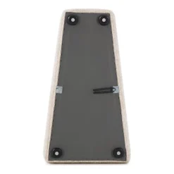 HOMES: Inside + Out 5pc Povoa 159" Modular Curved Sectional Sofa Modern Chenille With Extendable Backrest Light Brown -Baxton Studio Shop GUEST 05b038f3 a89b 42a9 9d96 141f58b7fb7c