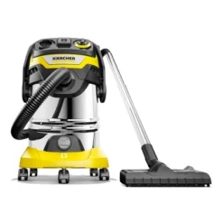 Karcher WD 6 P S Corded Wet/Dry Vacuum, Heavy Duty Canister Vac -Baxton Studio Shop GUEST 05d33a7e dc36 44ee a9e4 a012d10e563b
