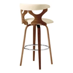 26" Zenia Swivel Counter Height Barstool - Armen Living -Baxton Studio Shop GUEST 05d4753e 52ac 4be7 9d59 aaeb9bcae00f