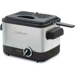Refurbished: Cuisinart CDF-100FR Compact Deep Fryer – Manufacturer Refurbished -Baxton Studio Shop GUEST 05d88ed5 5683 449f a155 076e424f893c