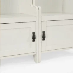 2pc Fremont Entryway Kit Two Towers White - Crosley -Baxton Studio Shop GUEST 05dbe7d7 0a35 4008 be73 29cece1a91c6