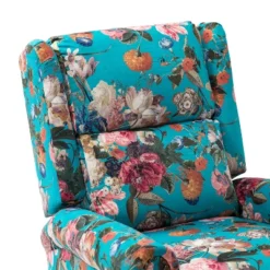 Set Of 2 Franciscus Manual Swivel Transitional Glider Recliner With Nailhead Trims And Swivel Base | KARAT HOME -Baxton Studio Shop GUEST 063036c2 54a4 4d70 a118 5c941010fdd9