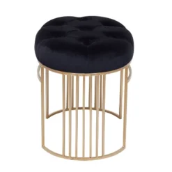 Glam Velvet Oval Bench - Olivia & May -Baxton Studio Shop GUEST 06675d2d 354b 445c a754 2d9e5354054c