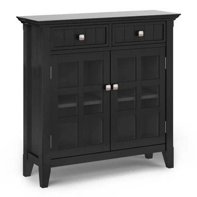 Normandy Solid Wood Entryway Storage Cabinet - Wyndenhall 13 Normandy Solid Wood Entryway Storage Cabinet - Wyndenhall - Image 13