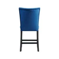 Set Of 2 Celine Velvet Counter Height Barstools - Picket House Furnishings -Baxton Studio Shop GUEST 069706fa f0f3 45ce 82e0 837379d2624e