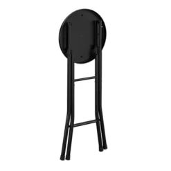 COSCO 24" Backless Vinyl Padded Folding Stools, 4-Pack, Black -Baxton Studio Shop GUEST 06bf0052 2cb0 4c0c 8370 b13fe066ca51