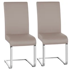 Yaheetech 2PCS PU Leather Dining Chairs Furniture For Kitchen, Dining Room -Baxton Studio Shop GUEST 0700861c fa3a 4eca 9e14 aea6f6a491f8