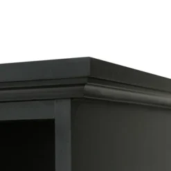 TIRAMISUBEST Black Hall Tree With 3 Hooks - The Ultimate Entryway Organizer For Storage -Baxton Studio Shop GUEST 0701e7fe b1bf 4abe 8590 41b517f13cac