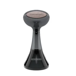 Black & Decker BLACK+DECKER Advanced Handheld Steamer HGS350, 45-Second Heat Up, 70% More Steam, Removes Wrinkles From Fabrics, Clothing And Upholstery