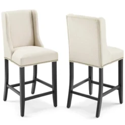 Set Of 2 Baron Counter Height Barstool Upholstered Fabric - Modway 16 Set Of 2 Baron Counter Height Barstool Upholstered Fabric - Modway -Baxton Studio Shop GUEST 0759b180 07c6 4e15 99d0 2116ffb05154