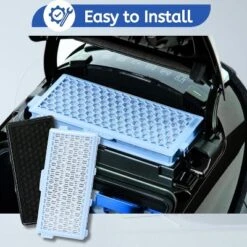 Nispira SF-HA50 SF-AA50 HEPA AirClean Vacuum Filter Replacement For Miele Bagged Canister Cleaner Compact C2/ C1 C2/ C3, S4 S5 S6 S8 S8000, 9 Packs -Baxton Studio Shop GUEST 077d50f2 3242 450f 853e 8c8f8fa72415