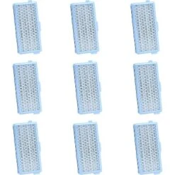 Nispira SF-HA50 SF-AA50 HEPA AirClean Vacuum Filter Replacement For Miele Bagged Canister Cleaner Compact C2/ C1 C2/ C3, S4 S5 S6 S8 S8000, 9 Packs -Baxton Studio Shop GUEST 0786de67 7113 43d2 9732 f637fe70dc15