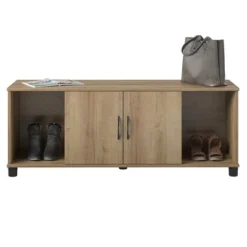 RealRooms Basin Shoe Storage Bench 10 RealRooms Basin Shoe Storage Bench -Baxton Studio Shop GUEST 078961a5 2e36 4182 9ef3 4ca15fde3e3b