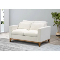Viola Fabric Loveseat - Abbyson Living