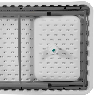 Emma And Oliver 4-Foot Portable Fish Cleaning Table / Outdoor Camping Table And Sink 6 Emma And Oliver 4-Foot Portable Fish Cleaning Table / Outdoor Camping Table And Sink - Image 6