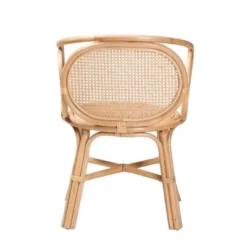 Baxton Studio Bali & Pari Palesa Modern Bohemian Rattan Dining Chair -Baxton Studio Shop GUEST 07cd7758 ce0e 456f b50c f754cf49112e