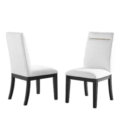 Set Of 2 18" Yves Side Chair - Steve Silver Co. -Baxton Studio Shop GUEST 080451c7 da5c 4fa3 ad09 a88732395c44