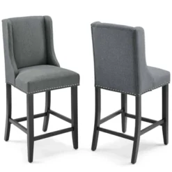 Set Of 2 Baron Counter Height Barstool Upholstered Fabric - Modway 17 Set Of 2 Baron Counter Height Barstool Upholstered Fabric - Modway -Baxton Studio Shop GUEST 0826dd4b 3962 4282 aea8 ec3f36713625