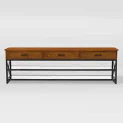 Houston TV Stand For TVs Up To 90" - CorLiving -Baxton Studio Shop GUEST 0827ade5 9b47 41d2 ae54 ec83a965d17d