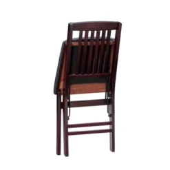 Set Of 2 Triena Mission Back Folding Chair Espresso - Linon -Baxton Studio Shop GUEST 08300e7f e125 4a4d 8710 33cacda23d78