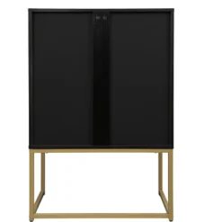 Natural Rattan 2 Door High Cabinet With Built-In Adjustable Shelves - ModernLuxe 18 Natural Rattan 2 Door High Cabinet With Built-In Adjustable Shelves - ModernLuxe -Baxton Studio Shop GUEST 08652e4d 4cf2 4c20 8547 71efd53cc40f