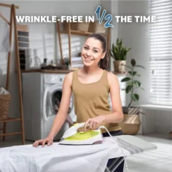 Bartnelli Cotton 54"x15" Ironing Board Cover, Scorch-Resistant, Park & Turbo Zone -Baxton Studio Shop GUEST 08788af6 a910 4989 9667 39a000ae7bc9