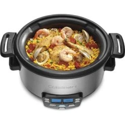 Refurbished: Cuisinart MSC-400FR 3-In-1 Cook Central 4-Quart Multi-Cooker – Manufacturer Refurbished 13 Refurbished: Cuisinart MSC-400FR 3-In-1 Cook Central 4-Quart Multi-Cooker – Manufacturer Refurbished -Baxton Studio Shop GUEST 0894c467 d69f 4988 bfbc ea5864d49f36