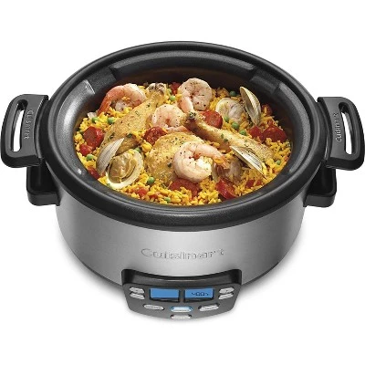 Refurbished: Cuisinart MSC-400FR 3-In-1 Cook Central 4-Quart Multi-Cooker – Manufacturer Refurbished 6 Refurbished: Cuisinart MSC-400FR 3-In-1 Cook Central 4-Quart Multi-Cooker – Manufacturer Refurbished - Image 6