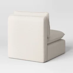 Haven French Seam Modular Sectional Sofa Cream (Chair Piece) - Threshold™ 6 Haven French Seam Modular Sectional Sofa Cream (Chair Piece) - Threshold™ -Baxton Studio Shop GUEST 08b8cdcb ae74 4f7a 99c9 c0909c96de0b