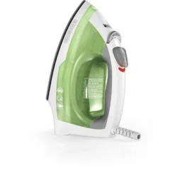 Black & Decker BLACK+DECKER Easy Steam Compact Iron, 2X Smoother Glide, Nonstick Soleplate & Anti-Drip