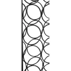 Sorbus 23 Bottle Metal Wine Rack (Black) -Baxton Studio Shop GUEST 09601c01 cbea 4bd0 964a 18b7af16f220