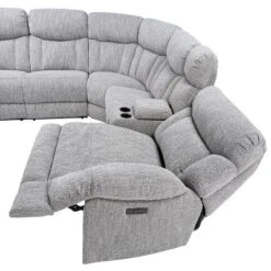 6pc Park City Dual Power Reclining Sectional Sofas Gray - Steve Silver Co. 16 6pc Park City Dual Power Reclining Sectional Sofas Gray - Steve Silver Co. -Baxton Studio Shop GUEST 09a1812e 9391 47f0 b00c 9d7127d76c1f