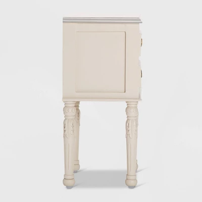 Richards Side Table With 2 Drawers White - Finch 8 Richards Side Table With 2 Drawers White - Finch - Image 8