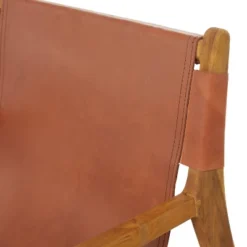 Contemporary Modern Genuine Leather Lounge Sling Chair - Olivia & May 10 Contemporary Modern Genuine Leather Lounge Sling Chair - Olivia & May -Baxton Studio Shop GUEST 0a487933 b7ed 45d9 8440 f575e3f3dcfe