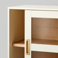 Promontory Sliding Glass TV Stand - Threshold™ Designed With Studio McGee 8 Promontory Sliding Glass TV Stand - Threshold™ Designed With Studio McGee -Baxton Studio Shop GUEST 0a52b1e4 773b 4988 9e4c 43fbf31bcba8