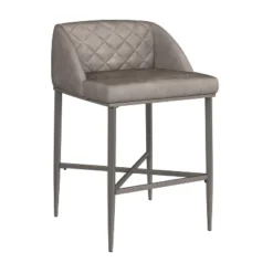 Set Of 2 Phoenix Non Swivel Counter Height Barstool Gray - Hillsdale Furniture 19 Set Of 2 Phoenix Non Swivel Counter Height Barstool Gray - Hillsdale Furniture -Baxton Studio Shop GUEST 0a595779 04e1 43b4 8916 64964b8a6255