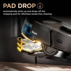 Shark Power Detect 2-in-1 Robot Vacuum And Mop With NeverTouch Pro Base - RV2820ZE -Baxton Studio Shop GUEST 0af2a2df e445 4438 a4c4 e775ca851d14