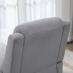 HOMCOM Contemporary Manual Recliner Chair With Footrest, Sofa Armchair For Living Room Bedroom, Gray 9 HOMCOM Contemporary Manual Recliner Chair With Footrest, Sofa Armchair For Living Room Bedroom, Gray -Baxton Studio Shop GUEST 0b2b2683 3b89 4df6 bdbb 7f208d81fb2d