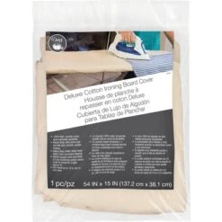 Dritz Clothing Care Deluxe Cotton Ironing Board Cover: Padded Beige Cover For Ironing & Steamer Accessories -Baxton Studio Shop GUEST 0b4357fa 5003 49b8 912c 02b911fa5e90