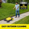 Karcher Kärcher S 4 Twin Outdoor Broom, Manual Push Sweeper, Heavy Duty