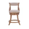 Big And Tall Gerald Counter Height Barstool Brown - Powell Company