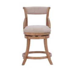 Big And Tall Gerald Counter Height Barstool Brown - Powell Company