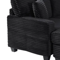 Upholstered Sectional Sofa L-shaped Sofa With Movable Ottoman & Side Storage Pockets - ModernLuxe 26 Upholstered Sectional Sofa L-shaped Sofa With Movable Ottoman & Side Storage Pockets - ModernLuxe -Baxton Studio Shop GUEST 0b5483cd cf6d 45c4 a5e0 bb4d08dd6f95