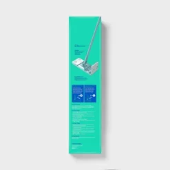 Up & Up Floor 4-in-1 Dry + Wet Floor Mop And Sweeper Kit With Dry + Wet Cloth Refills - 10ct - Up&up™ -Baxton Studio Shop GUEST 0b71f0e6 087b 4485 925e e30c0928b791