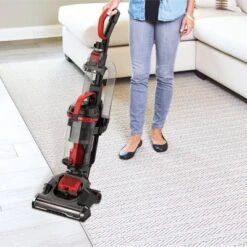 Eureka MaxSwivel Plus Upright Vacuum: Bagless, Washable Filter, Swivel Head, Pet Hair Tool, 20ft Cord, 2.1L Capacity -Baxton Studio Shop GUEST 0b857cb7 04a9 4c9e 89d7 10e8c39d258a