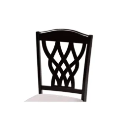 2pc Delilah Fabric Upholstered And Wood Dining Chairs - Baxton Studio -Baxton Studio Shop GUEST 0bc5a176 7080 4ffb a05d 7b745a2d809b